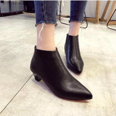 Giày Boots Da Hàn Quốc Cao Cấp Freeship 99K Toàn Quốc - Tặng Nước Hoa - 900.000₫