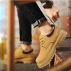Giày boots Martin Derby da trơn nâu BCT04 - Phong cách tinh tế, giảm còn 730.000₫
