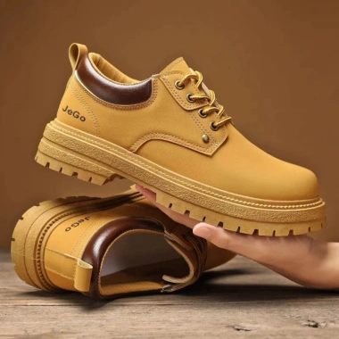 Giày boots Martin Derby da trơn nâu BCT04 - Phong cách tinh tế, giảm còn 730.000₫ 4