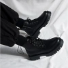 Giày Boots Nam Cao Cổ Da Đen Trơn BCC12 - Phong Cách Chiến Binh, Giá 1.095.500₫ 6