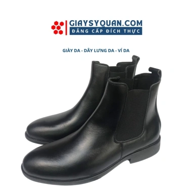 Giày boots nam Chellsea Classic C22 - Da tổng hợp, cổ điển, giảm 21% còn 1.690.000₫