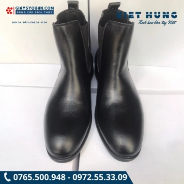 Giày boots nam Chellsea Classic C22 - Da tổng hợp, cổ điển, giảm 21% còn 1.690.000₫
