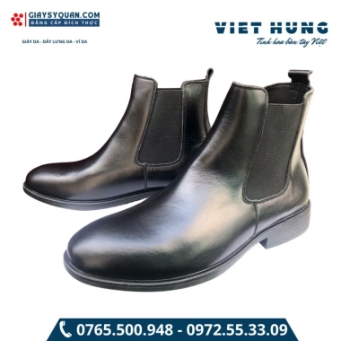 Giày boots nam Chellsea Classic C22 - Da tổng hợp, cổ điển, giảm 21% còn 1.690.000₫ 6 Giày boots nam Chellsea Classic C22 - Da tổng hợp, cổ điển, giảm 21% còn 1.690.000₫ 6