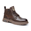 Giày Boots Nam Cổ Cao BCC20 Đế Chắc Chắn Màu Nâu - Giá 884.500₫ 10