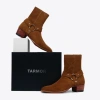 Giày Boots Nam TARMOR màu xám da lộn Harness Đế bền giảm còn 8.9 triệu 5
