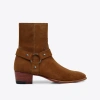 Giày Boots Nam TARMOR màu xám da lộn Harness Đế bền giảm còn 8.9 triệu 6