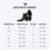 Giày Boots Nam TARMOR màu xám da lộn Harness Đế bền giảm còn 8.9 triệu 9