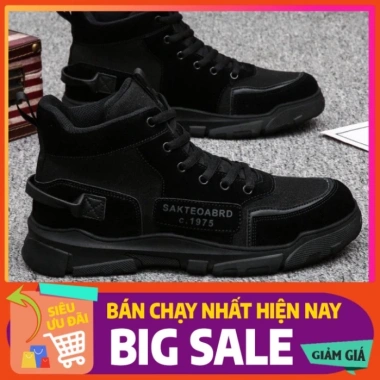 Giày bốt cổ cao nam AVi 396 D03 – Thiết kế ngầu, phong cách mạnh mẽ, giá rẻ 354.640₫