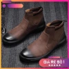 Giày Bốt Da Bò Nam Chelsea Boot Lịch Sự, Mới Lạ - FREESHIP - Sale 33% 1.678.359 VND 4