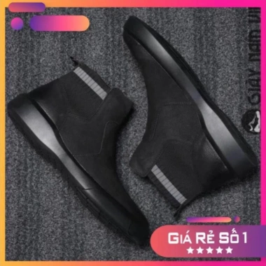 Giày Bốt Da Bò Nam Chelsea Boot Lịch Sự, Mới Lạ - FREESHIP - Sale 33% 1.678.359 VND 7 Giày Bốt Da Bò Nam Chelsea Boot Lịch Sự, Mới Lạ - FREESHIP - Sale 33% 1.678.359 VND 7