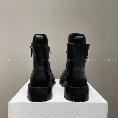 Giày Bốt Da Bò Nhùn Unisex Thời Trang Nam Nữ - PANTU Giá Giảm Đến 2.762K Độc Quyền 3