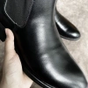 Giày Bốt Nam Chelsea Boots DA Bò Cao Cấp, Mũi Tròn, Đế Cao Su, BH 12 Tháng 5