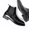 Giày Bốt Nam Chelsea Boots DA Bò Cao Cấp, Mũi Tròn, Đế Cao Su, BH 12 Tháng 6