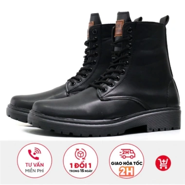 Giày bốt nam cổ cao da siêu bền GN1.032 Gấu nâu - Giá 1.137.500 VND 8