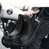 Giày Bốt Nam Cổ Cao Giả Da Lộn Đen BCC001 - Giá chỉ 1.462.500₫, giảm tới 30% 5