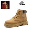 Giày bốt nam nữ cổ cao Martin Boots Ngựa Vàng Vui Vẻ tăng chiều cao chính hãng giảm giá