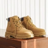 Giày bốt nam nữ cổ cao Martin Boots Ngựa Vàng Vui Vẻ tăng chiều cao chính hãng giảm giá 3