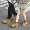 Giày bốt nam nữ cổ cao Martin Boots Ngựa Vàng Vui Vẻ tăng chiều cao chính hãng giảm giá 9