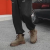Giày bốt nam nữ Martin Boots Enter Dragon cổ cao Ngựa Nâu Vui Vẻ tăng chiều cao 2.026 5