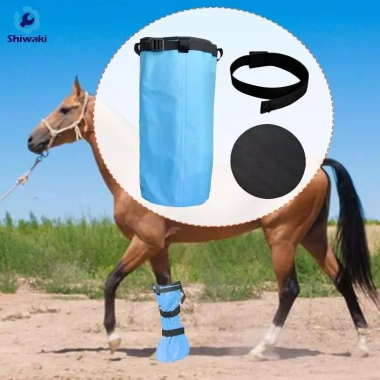 Giày bốt ngâm chân cho ngựa di động, pad EVA êm ái, dây đeo điều chỉnh, giảm 20% 5 Giày bốt ngâm chân cho ngựa di động, pad EVA êm ái, dây đeo điều chỉnh, giảm 20% 5