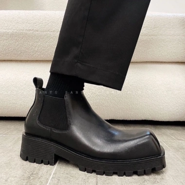 Giày Bốt Trang Điểm Da Bò Unisex PANTU - Giá 2.567.500 VND, Thoải Mái Bảo Vệ