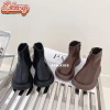 Giày bốt trẻ em phong cách mới Martin - Đơn giản thời trang, giá chỉ 473.688₫