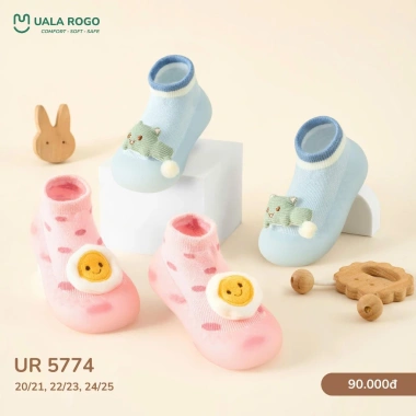 Giày Bún Siêu Nhẹ UR5.773-UR5.782 80.000 VNĐ Giảm Giá Đặc Biệt Thoải Mái Giá Rẻ 2