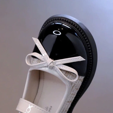 Giày Búp Bê Bé Gái Hàn Quốc Da Bóng Vải Cao Cấp Size 26-37 Giá 186k - Giảm Sốc