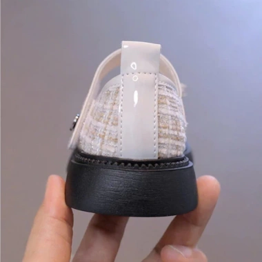Giày Búp Bê Bé Gái Hàn Quốc Da Bóng Vải Cao Cấp Size 26-37 Giá 186k - Giảm Sốc