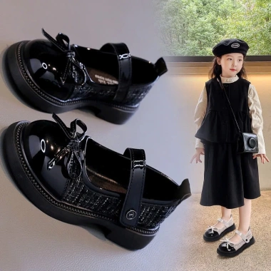 Giày Búp Bê Bé Gái Hàn Quốc Da Bóng Vải Cao Cấp Size 26-37 Giá 186k - Giảm Sốc