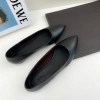 Giày Búp Bê Bệt Nữ Mũi Nhọn Da Thật - Guốc Nữ Đế Bằng Siêu Êm NUDDO NT009 379k 10