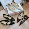 Giày búp bê cao gót nữ mũi nhọn quai ngang gót 5p – Ngọc Hà Shoes giảm giá 23k 7