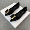 Giày Búp Bê Da Lộn Mũi Nhọn Đế Mềm Êm Thời Trang Nữ 2.025 Size 32‑44 Giá Giảm 20% 4