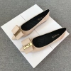 Giày Búp Bê Da Lộn Mũi Nhọn Đế Mềm Êm Thời Trang Nữ 2.025 Size 32‑44 Giá Giảm 20% 6