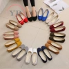 Giày búp bê da lộn mũi tròn size 35-43 cho nữ - Giá chỉ 171.900đ