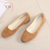 Giày búp bê da lộn mũi tròn size 35-43 cho nữ - Giá chỉ 171.900đ 6
