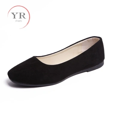 Giày búp bê da lộn mũi tròn size 35-43 cho nữ - Giá chỉ 171.900đ 9