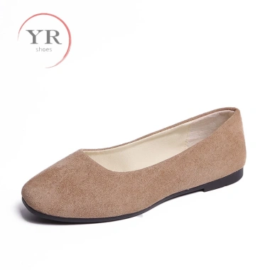 Giày búp bê da lộn mũi tròn size 35-43 cho nữ - Giá chỉ 171.900đ 10