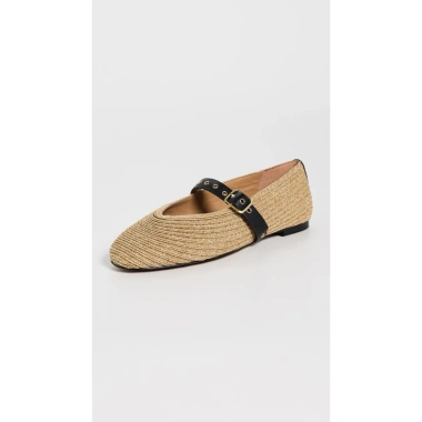 Giày Búp Bê Da Madewell Remy Mary Jane Quai Gài Cổ Điển Đen - Sang Trọng, Giá 765.000 VNĐ