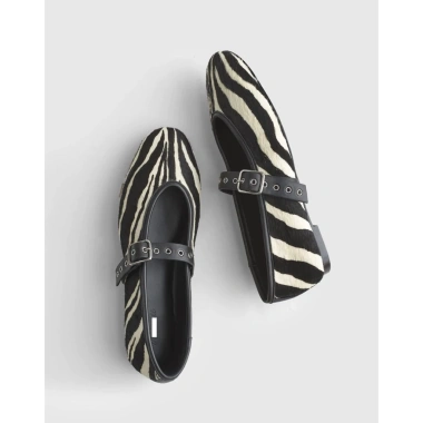 Giày Búp Bê Da Madewell Remy Mary Jane Quai Gài Cổ Điển Đen - Sang Trọng, Giá 765.000 VNĐ 4 Giày Búp Bê Da Madewell Remy Mary Jane Quai Gài Cổ Điển Đen - Sang Trọng, Giá 765.000 VNĐ 4