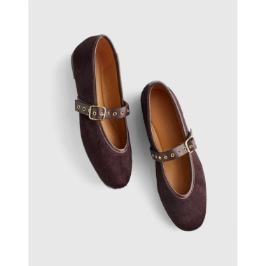 Giày Búp Bê Da Madewell Remy Mary Jane Quai Gài Cổ Điển Đen - Sang Trọng, Giá 765.000 VNĐ