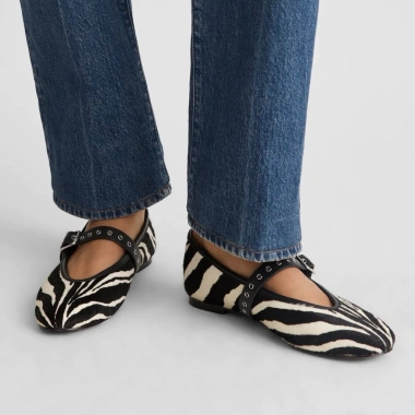 Giày Búp Bê Da Madewell Remy Mary Jane Quai Gài Cổ Điển Đen - Sang Trọng, Giá 765.000 VNĐ 7 Giày Búp Bê Da Madewell Remy Mary Jane Quai Gài Cổ Điển Đen - Sang Trọng, Giá 765.000 VNĐ 7