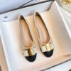 Giày Búp Bê Da Mềm Mũi Tròn Đính Nơ Hàn Quốc Nữ Size 33-43 - Thoải Mái, Giá 660.960₫