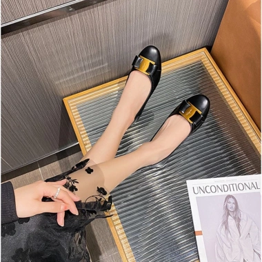 Giày Búp Bê Da Mềm Mũi Tròn Đính Nơ Hàn Quốc Nữ Size 33-43 - Thoải Mái, Giá 660.960₫ 7