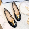 Giày Búp Bê Da Mềm Mũi Tròn Đính Nơ Hàn Quốc Nữ Size 33-43 - Thoải Mái, Giá 660.960₫ 9