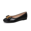 Giày Búp Bê Da Mềm Mũi Tròn Đính Nơ Hàn Quốc Nữ Size 33-43 - Thoải Mái, Giá 660.960₫ 10