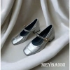 Giày búp bê da mềm mũi tròn LT34 – Giá 184.999 VND, giảm 20%, phong cách trẻ trung 4
