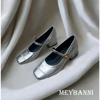 Giày búp bê da mềm mũi tròn LT34 – Giá 184.999 VND, giảm 20%, phong cách trẻ trung