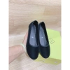 Giày búp bê da nhung nano mũi tròn đen trơn - Giá ưu đãi 126.000, không lỗi thời 7