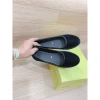 Giày búp bê da nhung nano mũi tròn đen trơn - Giá ưu đãi 126.000, không lỗi thời 10